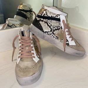 Shu Shop High Tops